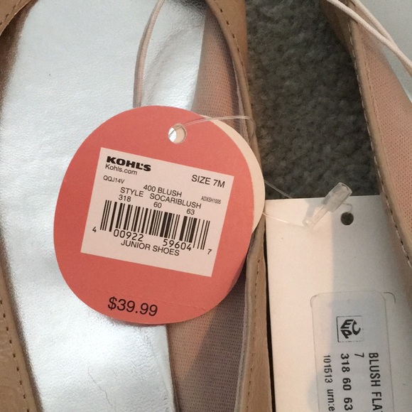 SO Blush Flats, size 7 - Picture 2 of 2